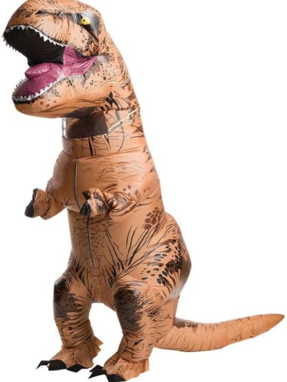 Jurassic World Inflatable Dinosaur Costume for Adults - Fun Party Outfit, Unique